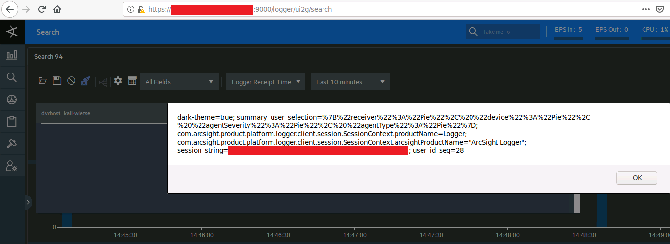 XSS example